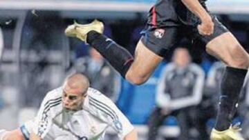 Carew ganó a Cannavaro