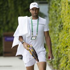 Nadal ya no aparece en Wimbledon