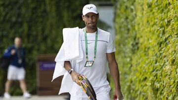 Nadal ya no aparece en Wimbledon