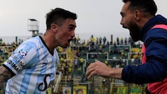 Lucas Barrios: "Palmeiras sabe que les podemos hacer daño"