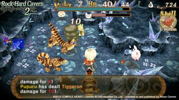 Captura de pantalla - Sorcery Saga: Curse of the Great Curry God (PSV)