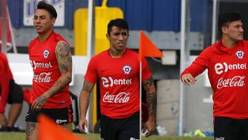 Edson Puch fue descartado para el partido contra Ecuador