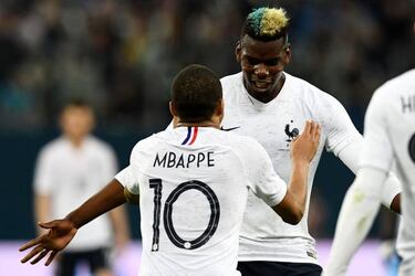 Dembélé, Pogba subjected to monkey chants in Russia