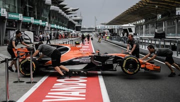 McLaren espera mejorar este año.