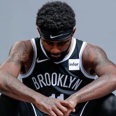 Kyrie Irving, la estrella muda