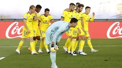 Real Madrid caught napping as Lozano seals historic win for Cádiz