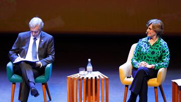 Candidatos presidenciales participan de primer debate presidencial en Salmón Summit 2025 en su visita a la region de los lagos.
Nicolas Klein/Aton Chile