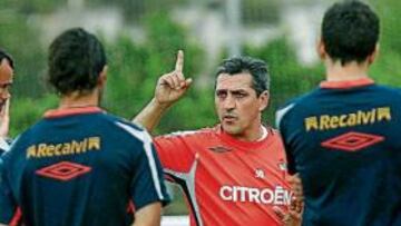 <b>ESTRENO EN CASA. </b>El Celta será el primer rival albinegro que visite Castalia en la temporada 08-09.