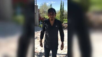 Sambueza mandó mensaje a la afición del León