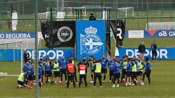 La plantilla del Deportivo volverá a los entrenamientos tras la vacaciones el lunes 9 de julio.