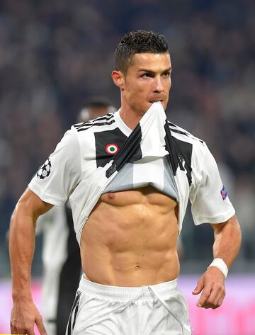 160 partidos con el Sporting de Portugal, Manchester United, Real Madrid y Juventus.