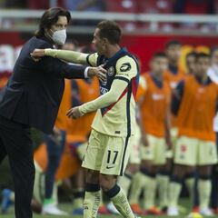 Sebastián Córdova aún es duda para reaparecer con América en Cuartos de Final contra Pachuca