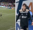 El inexplicable gol en contra de Tagliafico en el Ajax