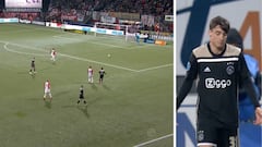 El inexplicable gol en contra de Tagliafico en el Ajax