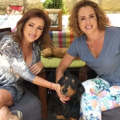 Betty Monroe se convirtió en mamá por cuarta ocasión