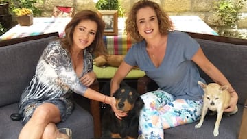 Betty Monroe se convirtió en mamá por cuarta ocasión