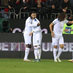 El ‘Taty’ Castellanos afianza al Lazio en Champions