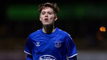 El último descubrimiento de Ancelotti para el Everton