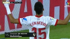 Resumen y gol del Sevilla vs Levante de la Liga Santander