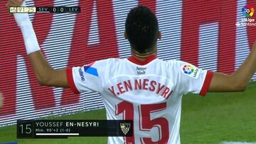 Resumen y gol del Sevilla vs Levante de la Liga Santander