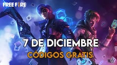 Free Fire | Códigos de hoy domingo 7 de diciembre de 2025: recompensas gratis