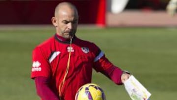 Paco Jémez, técnico del Rayo