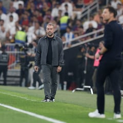 “He visto bailando a los jugadores en el vestuario…"