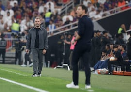 “He visto bailando a los jugadores en el vestuario…"