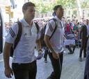 El Madrid llegó a Barcelona