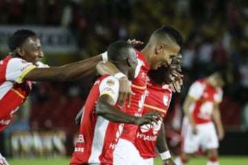 Santa Fe consigue su cuarta goleada en El Campín
