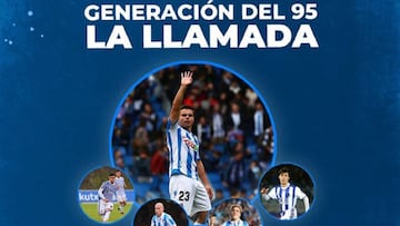 La Real junta a la generaci&oacute;n que jug&oacute; la Youth League.