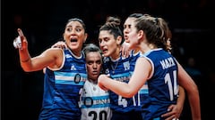 La Selección Argentina de Vóley femenino hace historia en Países Bajos al clasificar a la siguiente fase