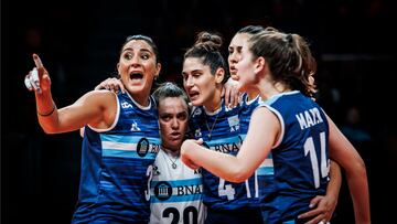 La Selección Argentina de Vóley femenino hace historia en Países Bajos al clasificar a la siguiente fase