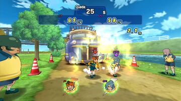 Captura de pantalla - Inazuma Eleven Strikers (Wii)