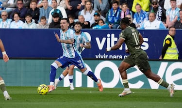 El Málaga se estrella contra una muralla llamada Juan Soriano