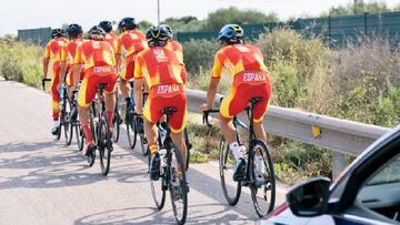 Cuotas de ciclistas para Tokio 2020: España, con el máximo