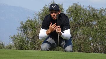 Nadal repite vuelta de 74 golpes y sube al 7º puesto en Baleares