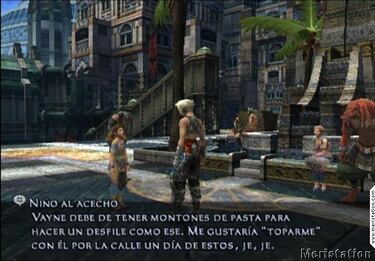 Más de 100 capturas de Final Fantasy XII en castellano