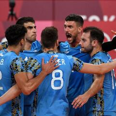 Argentina se estrena en voleibol