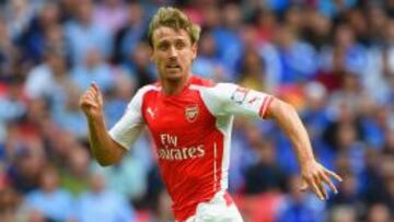 Nacho Monreal.