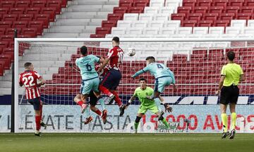 Ocasión del Atlético de Madrid que se va fuera. 