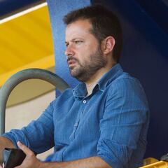 Pablo Ortells: "Es para quitarse el sombrero con el equipo"