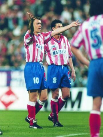 El 10 de abril de 1996 se jugó la final de Copa del Rey entre Barcelona y Atlético de Madrid en La Romareda. Pantic anotó el gol del triunfo rojiblanco en el minuto 103.