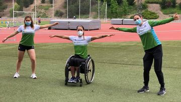 Los Centros de Alto Rendimiento en Espa?a recuperan la vida