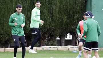 04/03/22
ELCHE
ENTRENAMIENTO
PASTORE