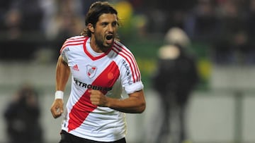 El Chori Domínguez confirmó su retiro del fútbol profesional
