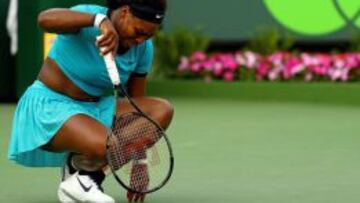 Serena Williams gana sin brillo en Miami a la kazaja Diyas