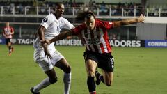 El renacer de Copete en Santos gracias a la Copa Libertadores
