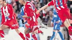 El Atleti vuela sobre hielo