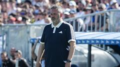 David Navarro, sobre el segundo gol del Ceuta: “Es imperdonable con lo que nos estamos jugando”